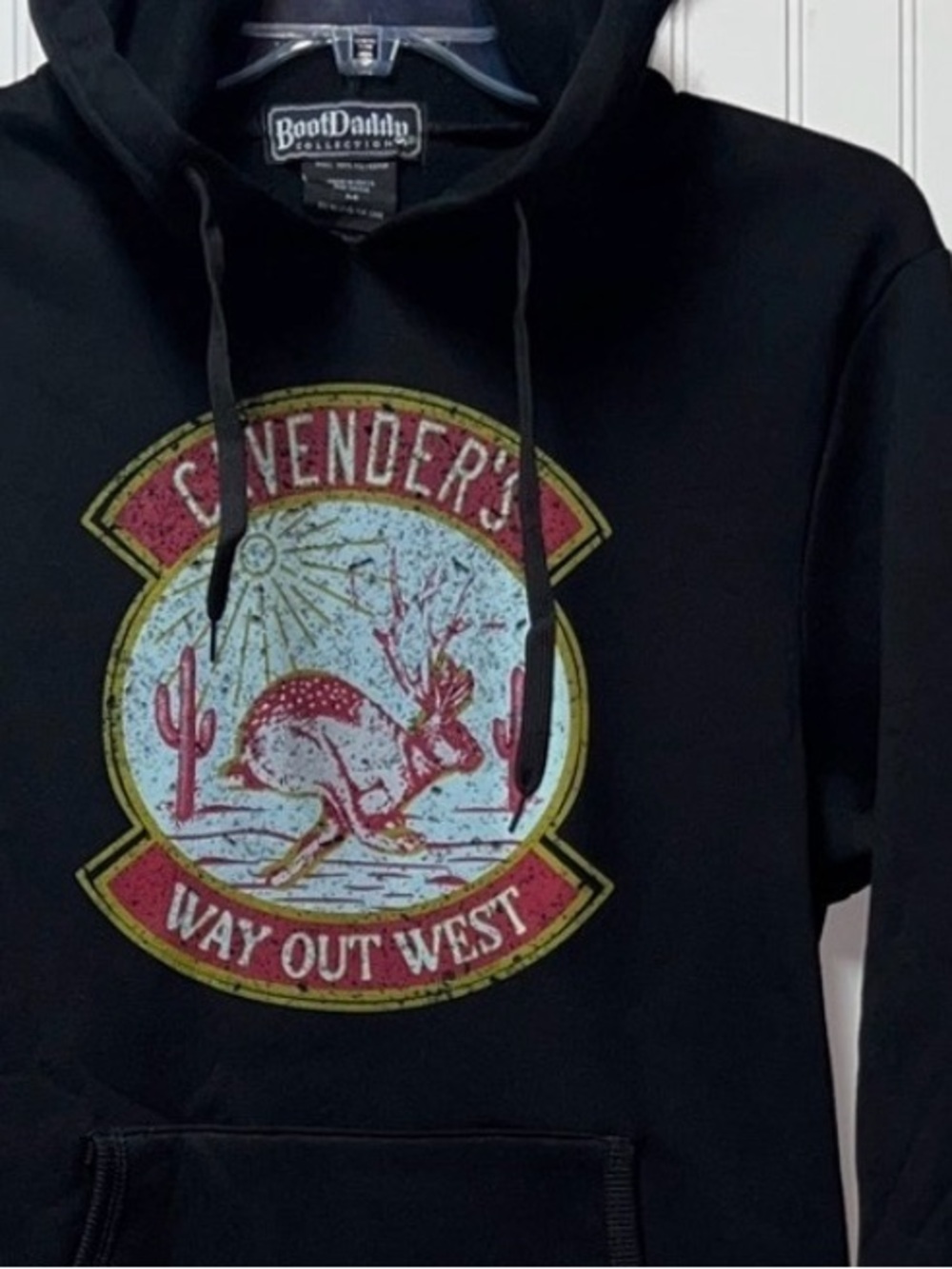 Cavender’s Out West Desert Sweatshirt M NWOT Western